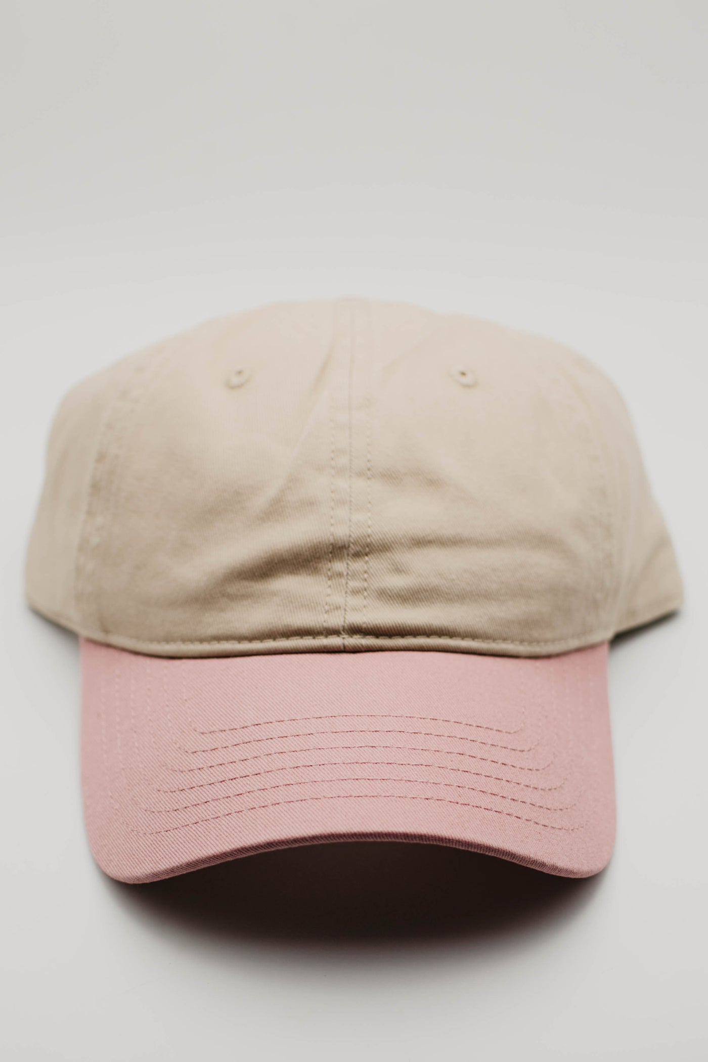 The Fallon Two Tone Baseball Cap