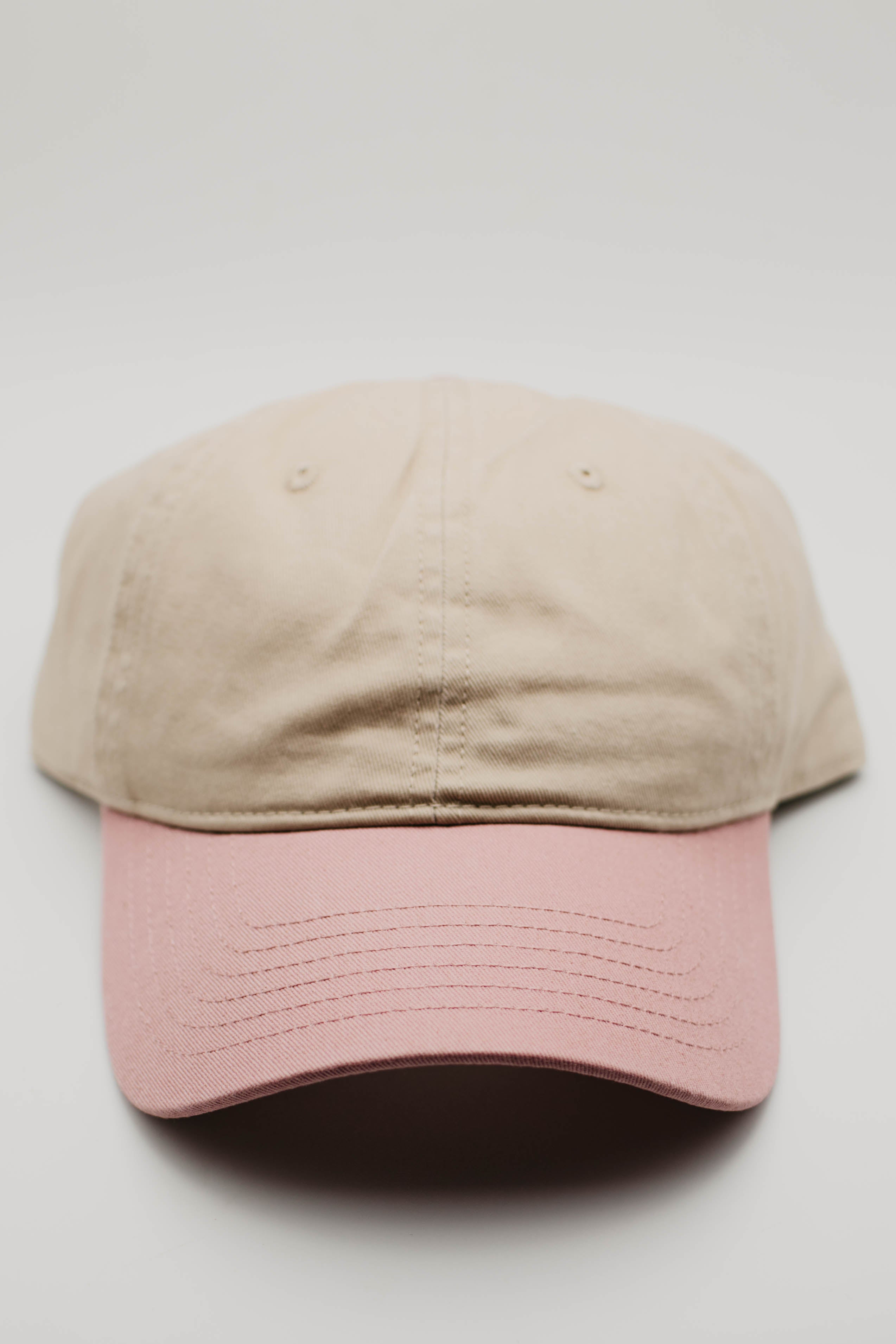 The Fallon Two Tone Baseball Cap