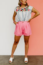 The Enrique Linen Shorts