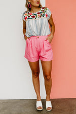 The Enrique Linen Shorts