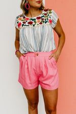 The Enrique Linen Shorts