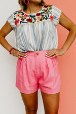 The Enrique Linen Shorts