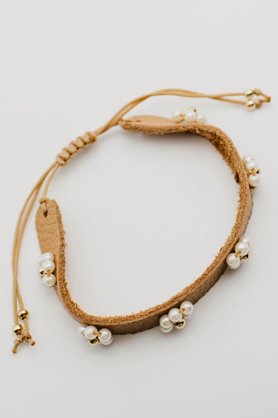 The Macey Faux Leather Bracelet