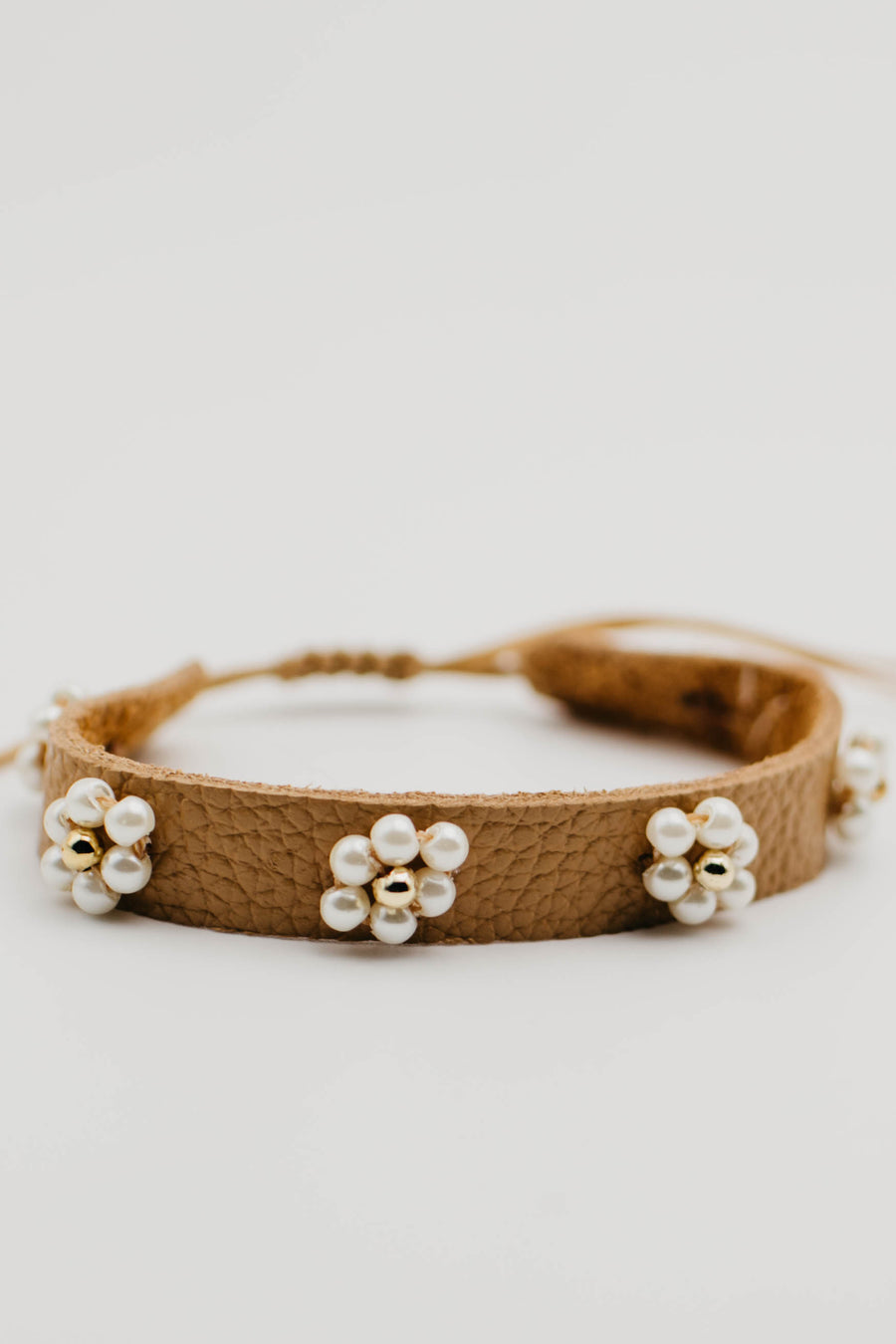 The Macey Faux Leather Bracelet