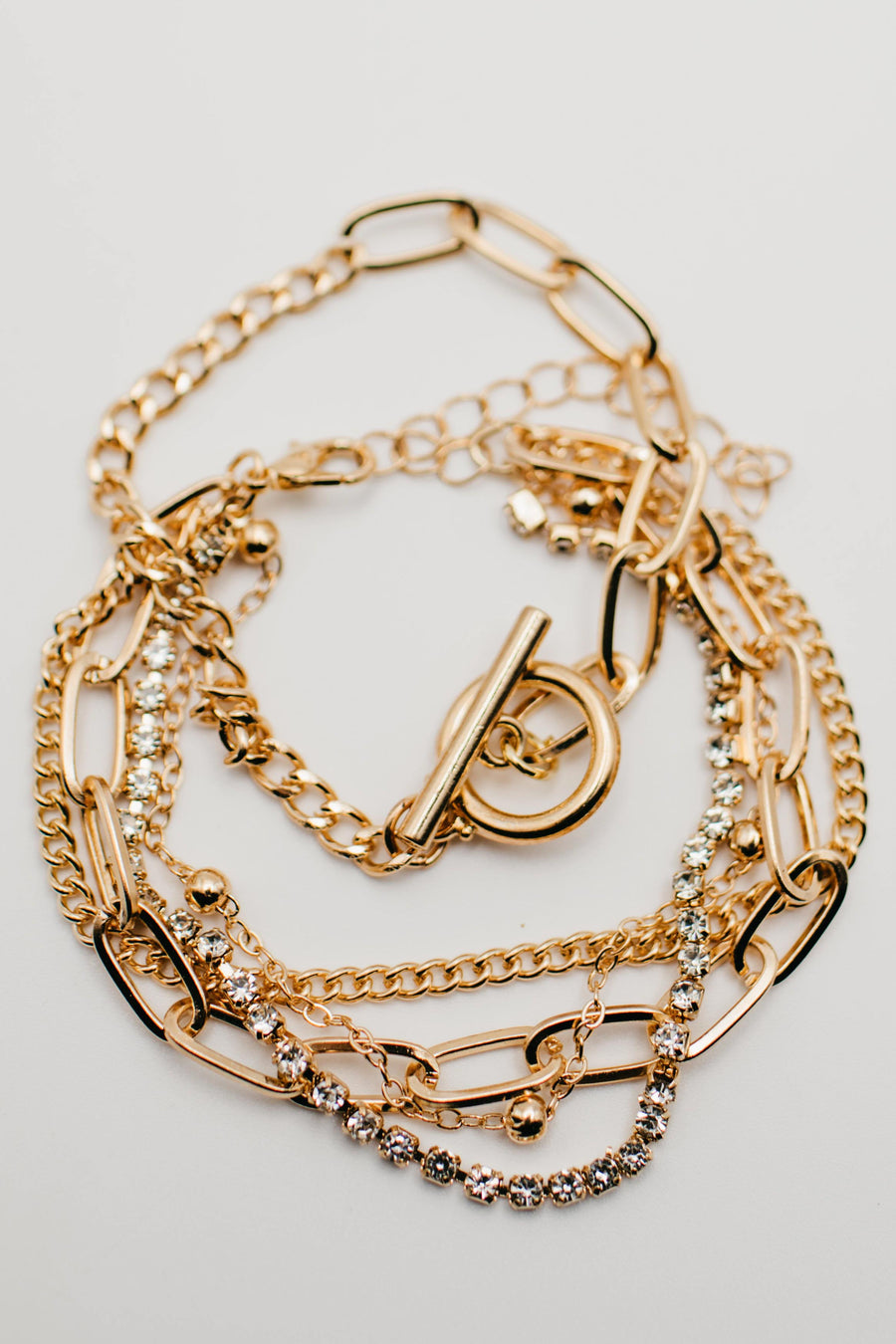 The Hadley Layered Bracelet Set