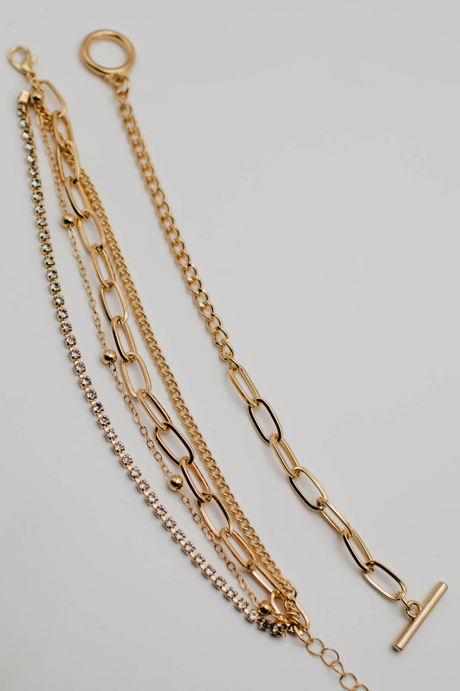 The Hadley Layered Bracelet Set