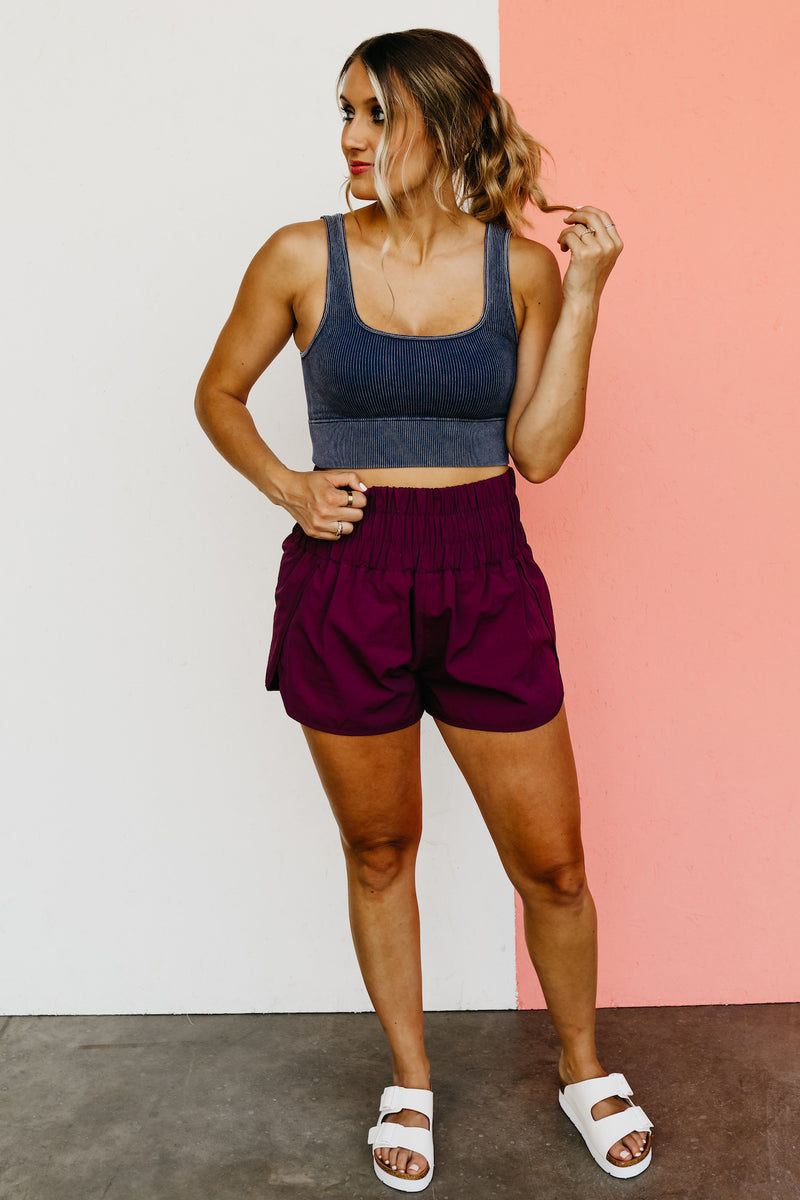 The Iris Ribbed Crop Top