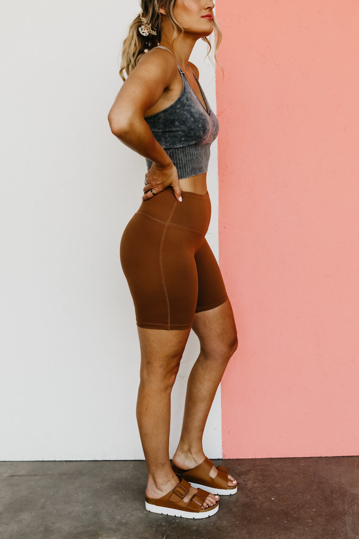 The Anna Bike Shorts  - FINAL SALE