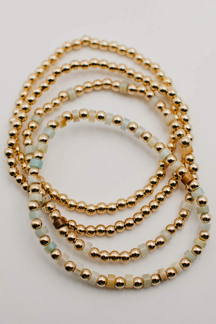 The Bellamy Stretch Bracelet Set