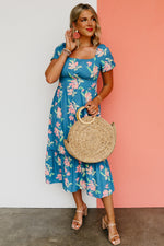 The Aiden Floral Midi Dress - FINAL SALE