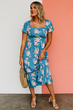The Aiden Floral Midi Dress - FINAL SALE