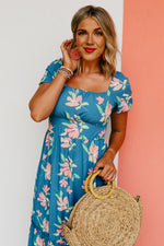 The Aiden Floral Midi Dress - FINAL SALE