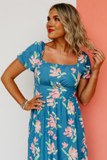 The Aiden Floral Midi Dress - FINAL SALE