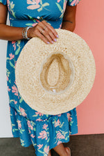 The Khloe Woven Hat