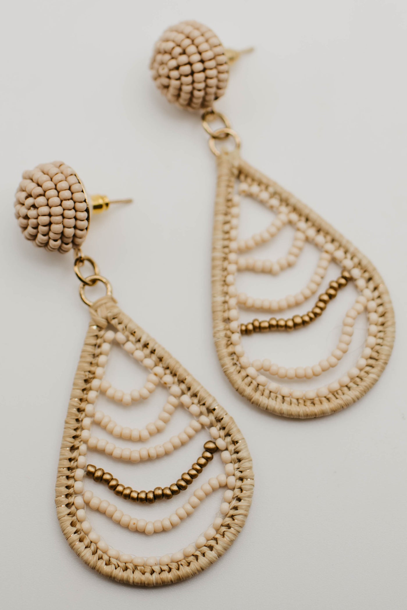 The Vernon Teardrop Earring