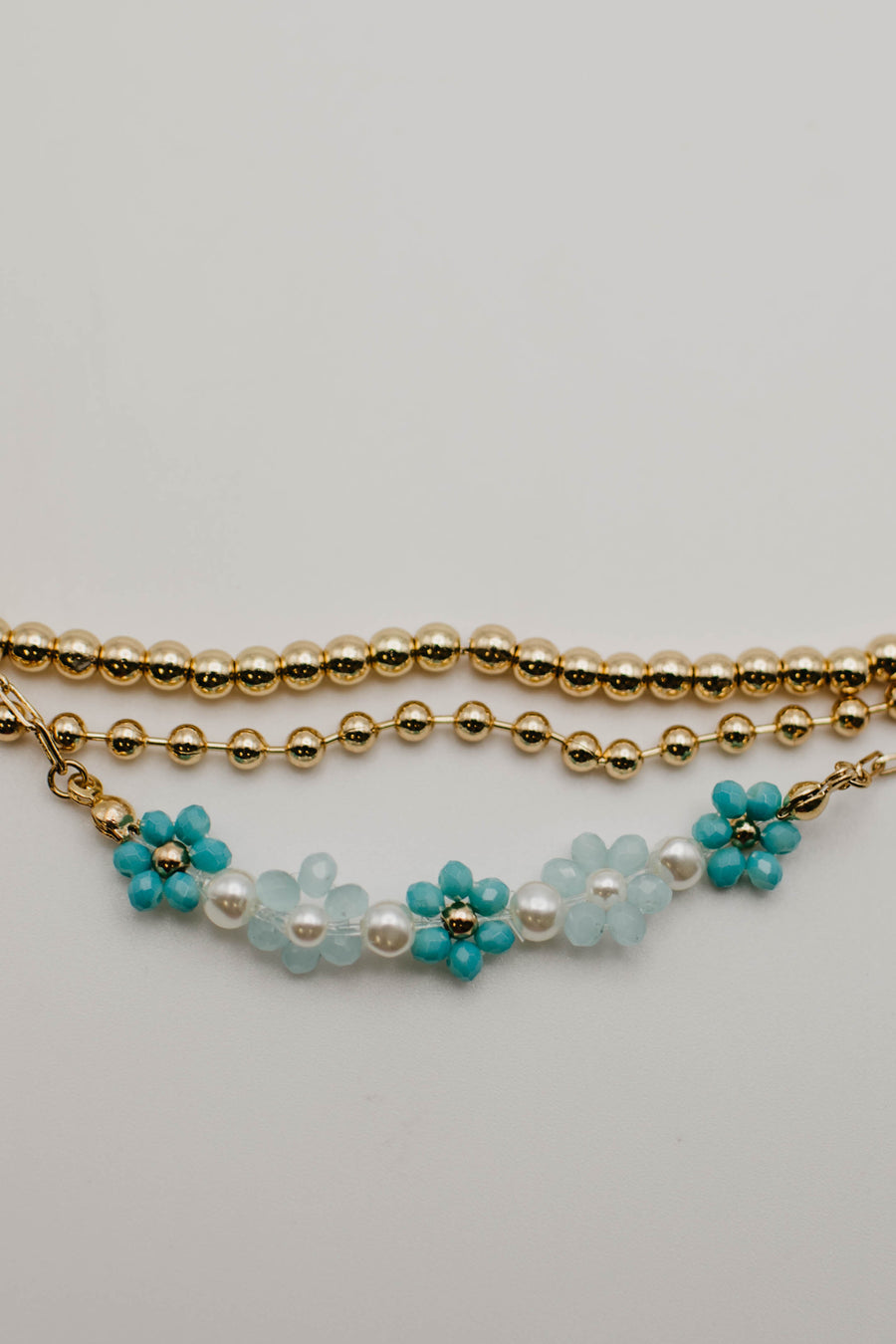 The Quinlee Flower Bracelet