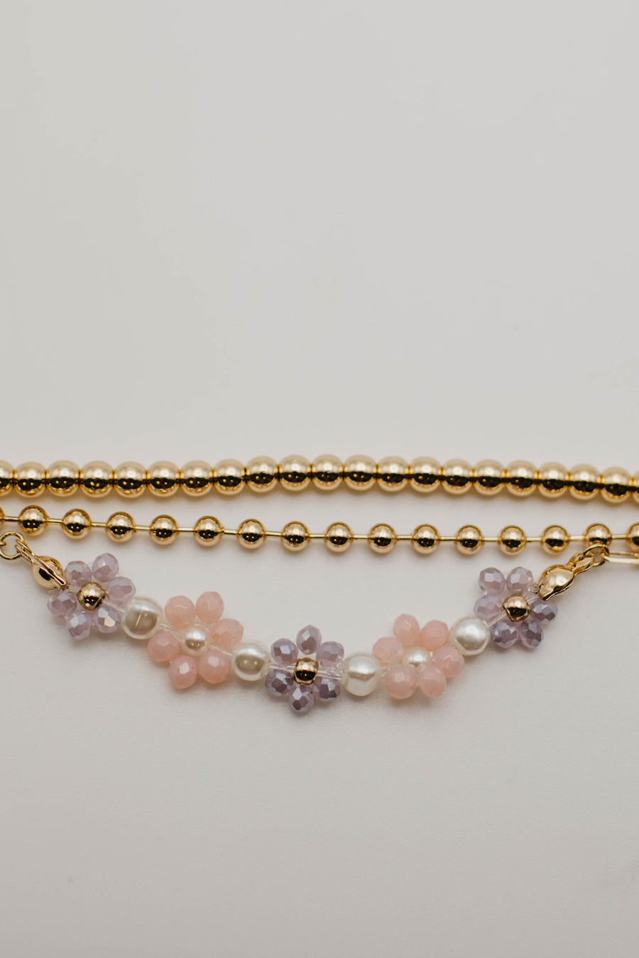 The Quinlee Flower Bracelet
