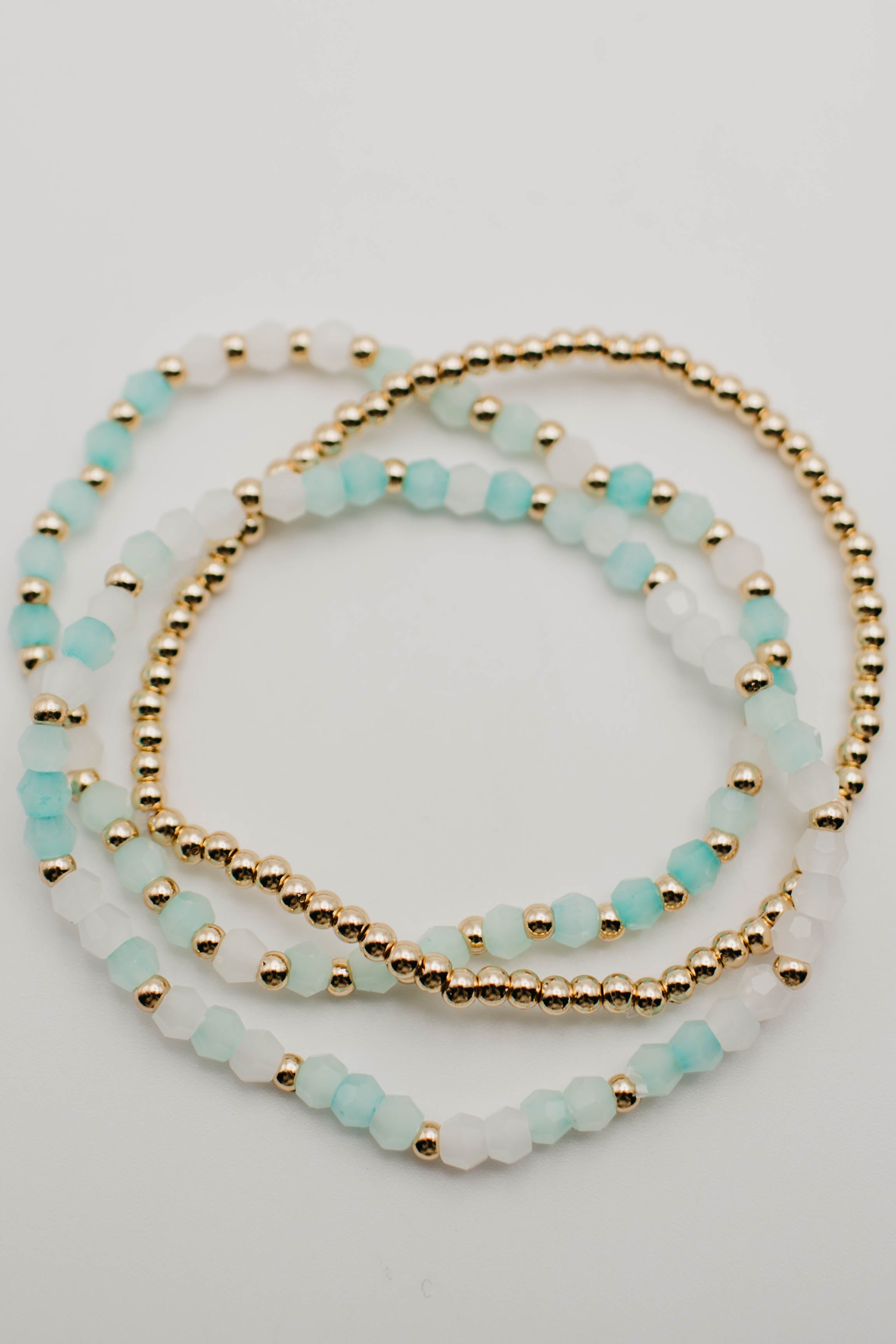 The Olyvia Stretch Bracelet Set