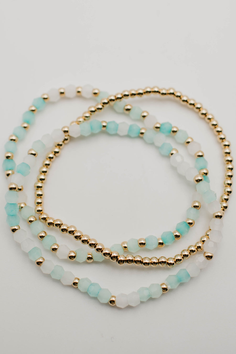 The Olyvia Stretch Bracelet Set