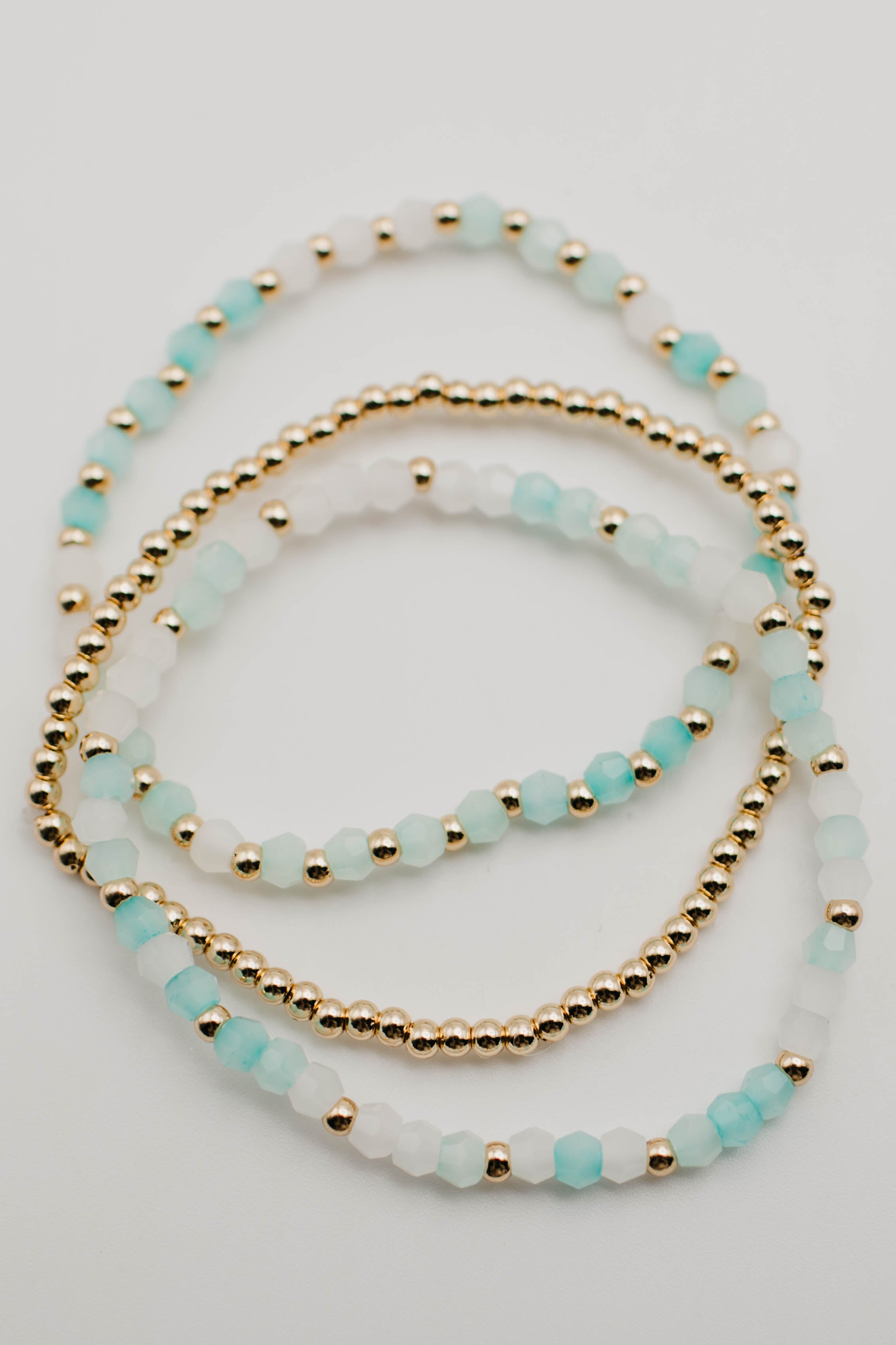 The Olyvia Stretch Bracelet Set