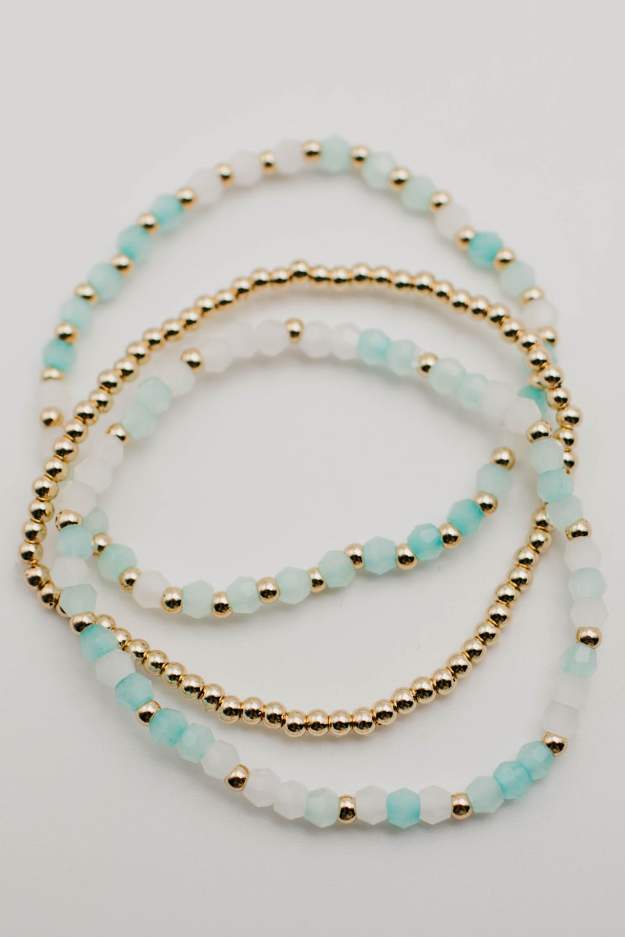 The Olyvia Stretch Bracelet Set
