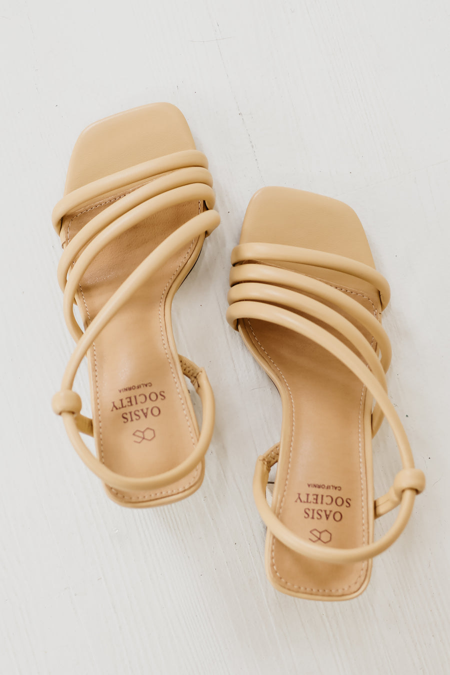 The Ashley Ankle Strap Heel - FINAL SALE
