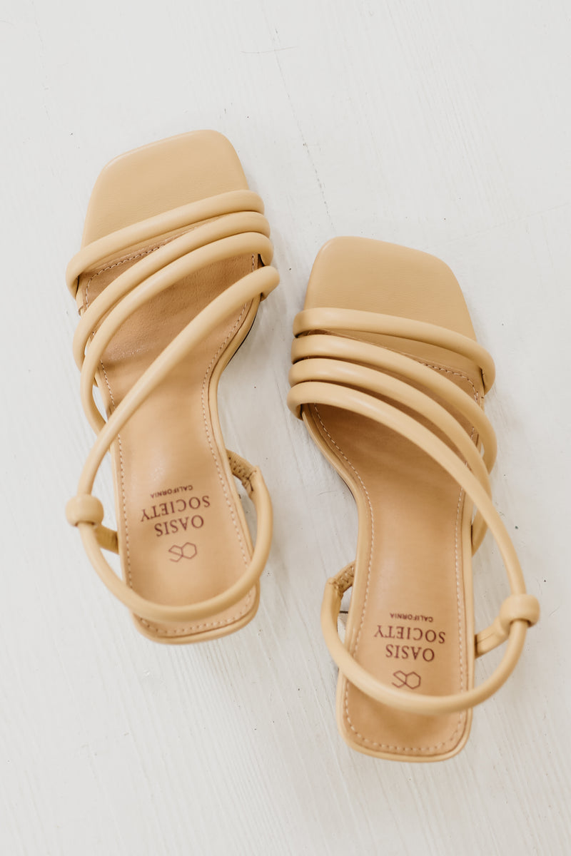 The Ashley Ankle Strap Heel - FINAL SALE