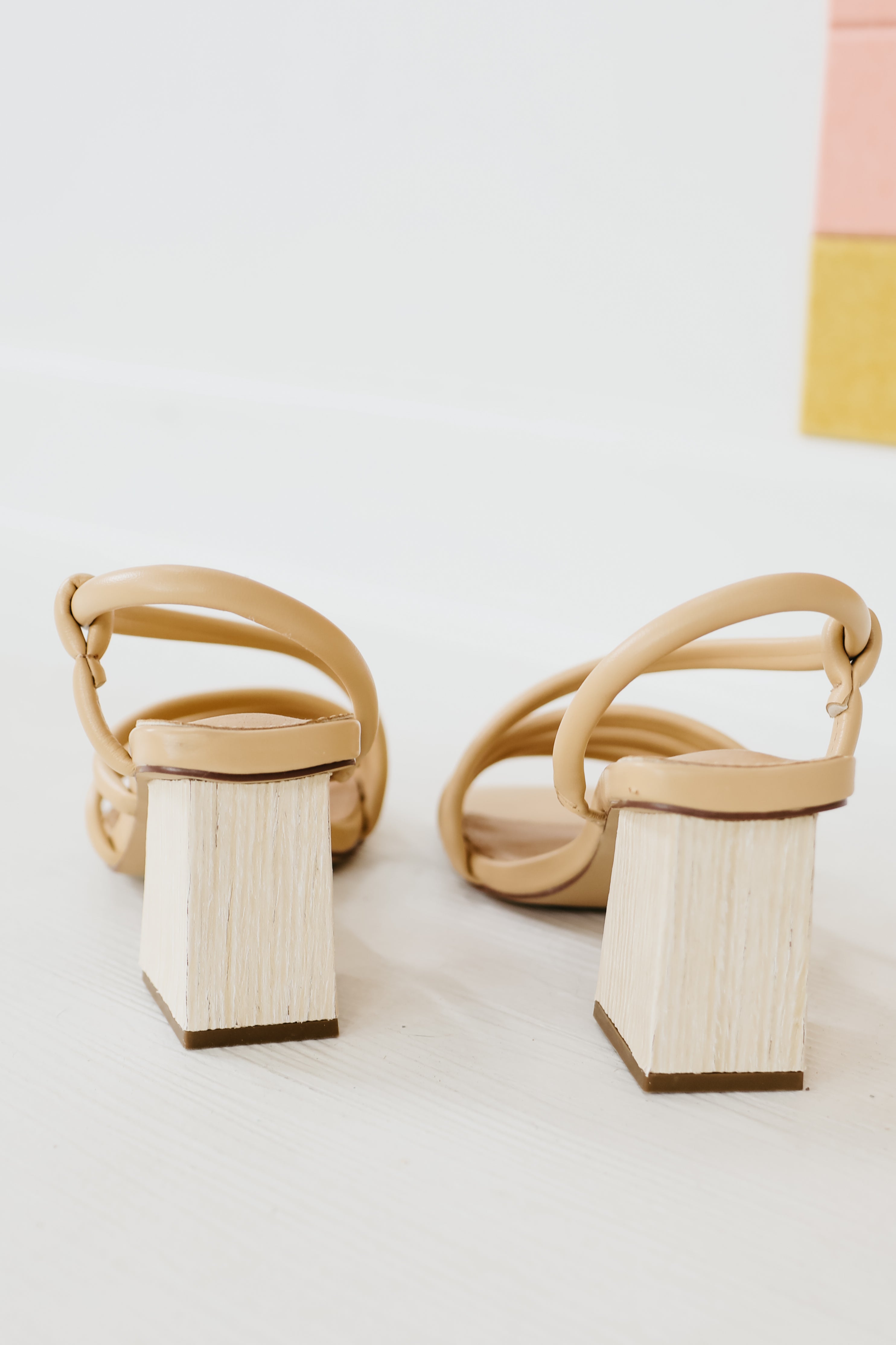 The Ashley Ankle Strap Heel - FINAL SALE