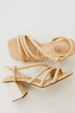 The Ashley Ankle Strap Heel - FINAL SALE