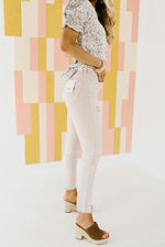 Vervet Denim | The Haylie High Rise Crop Skinny Jean