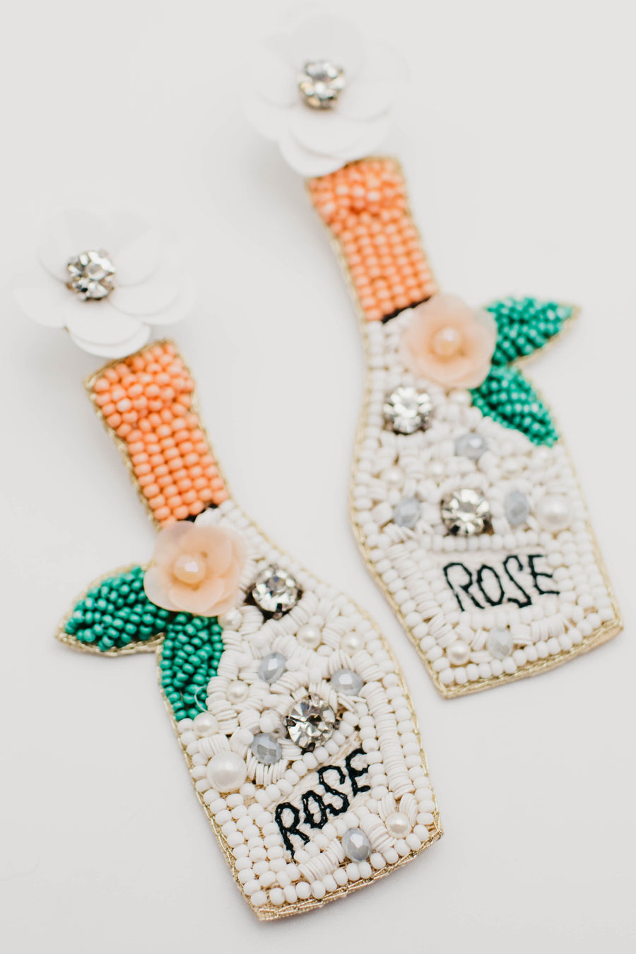 The Pop Bottles Bead Earring