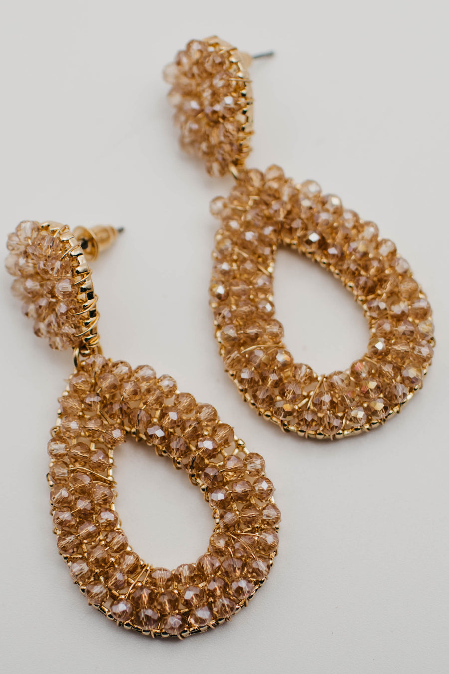 The Diane Teardrop Earring