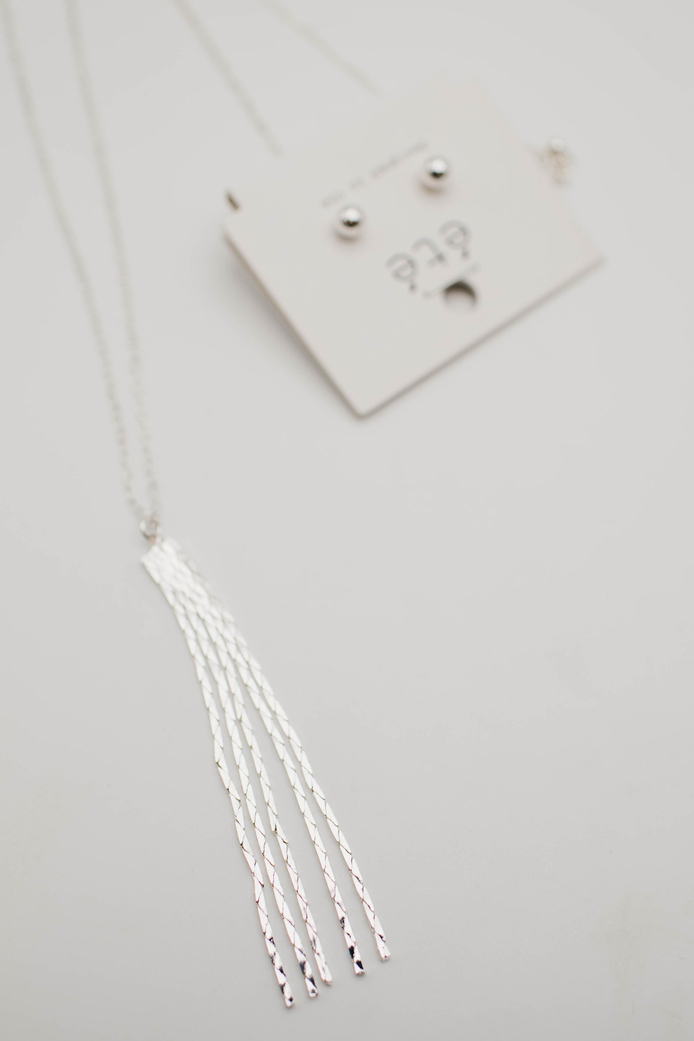 The Elaine Longline Tassel Necklace