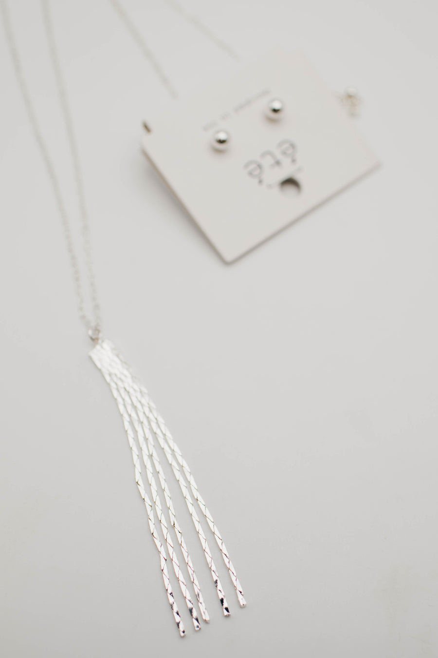 The Elaine Longline Tassel Necklace