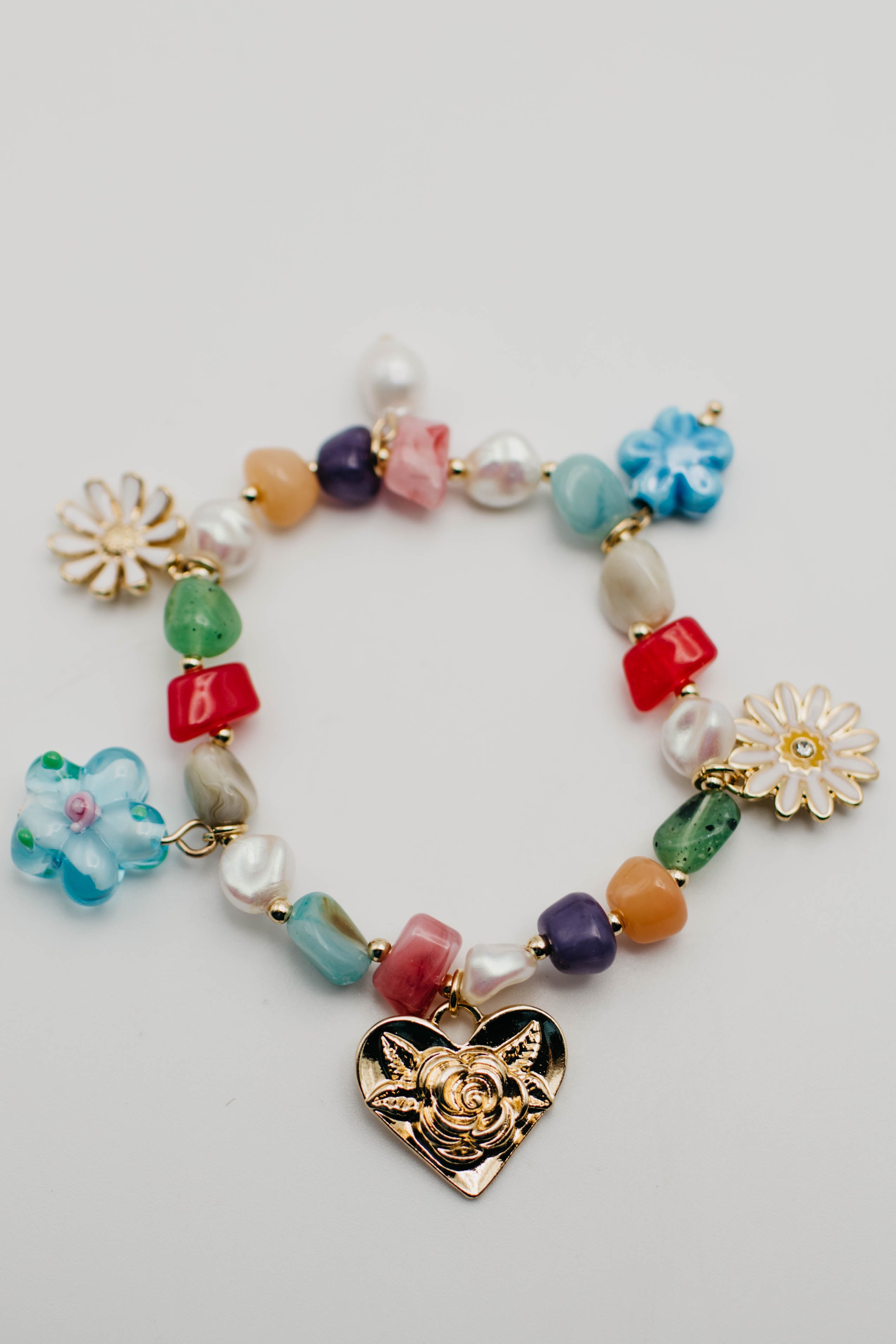 The Remie Stretch Charm Braclet