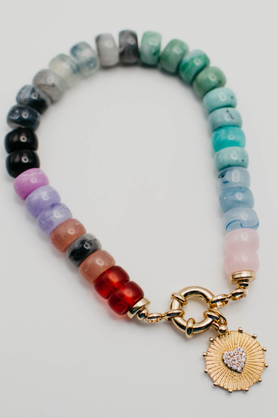 The Tricia Pendant Charm Bracelet