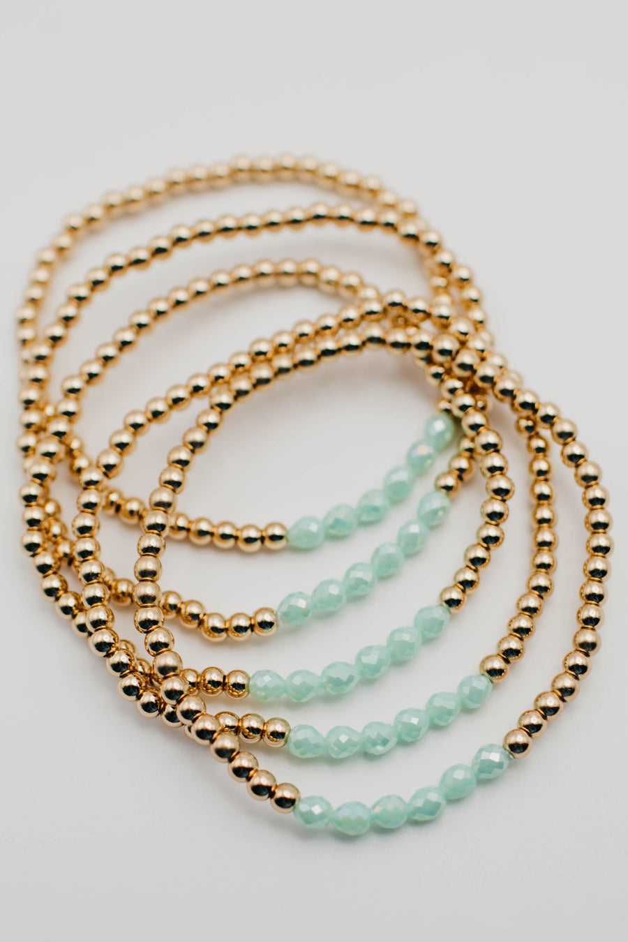 The Ellen Stretch Bracelet Set