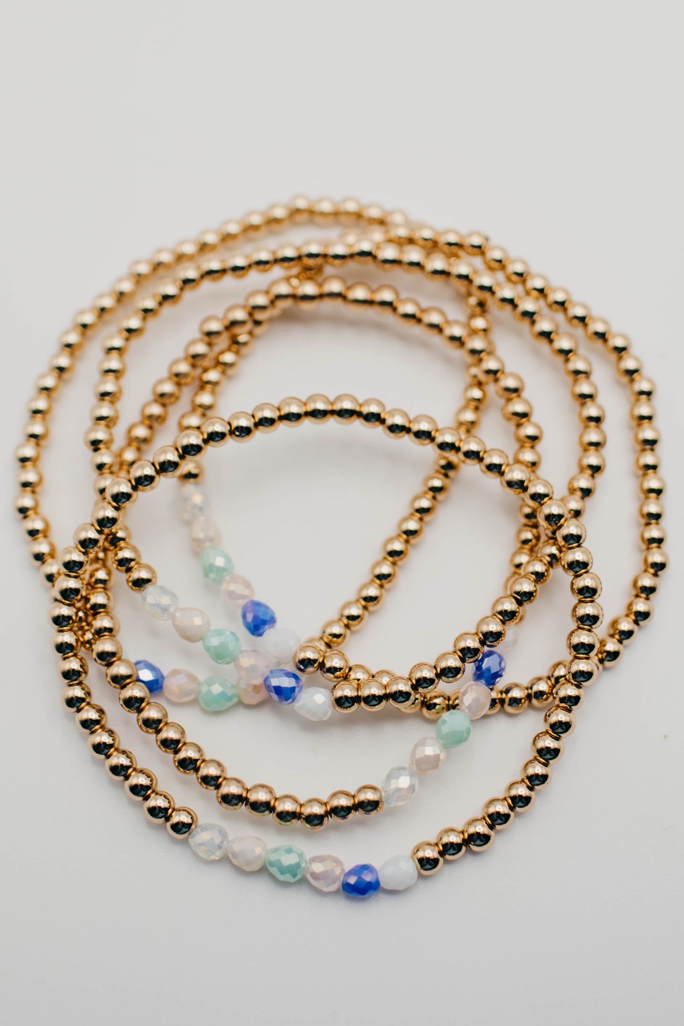 The Ellen Stretch Bracelet Set