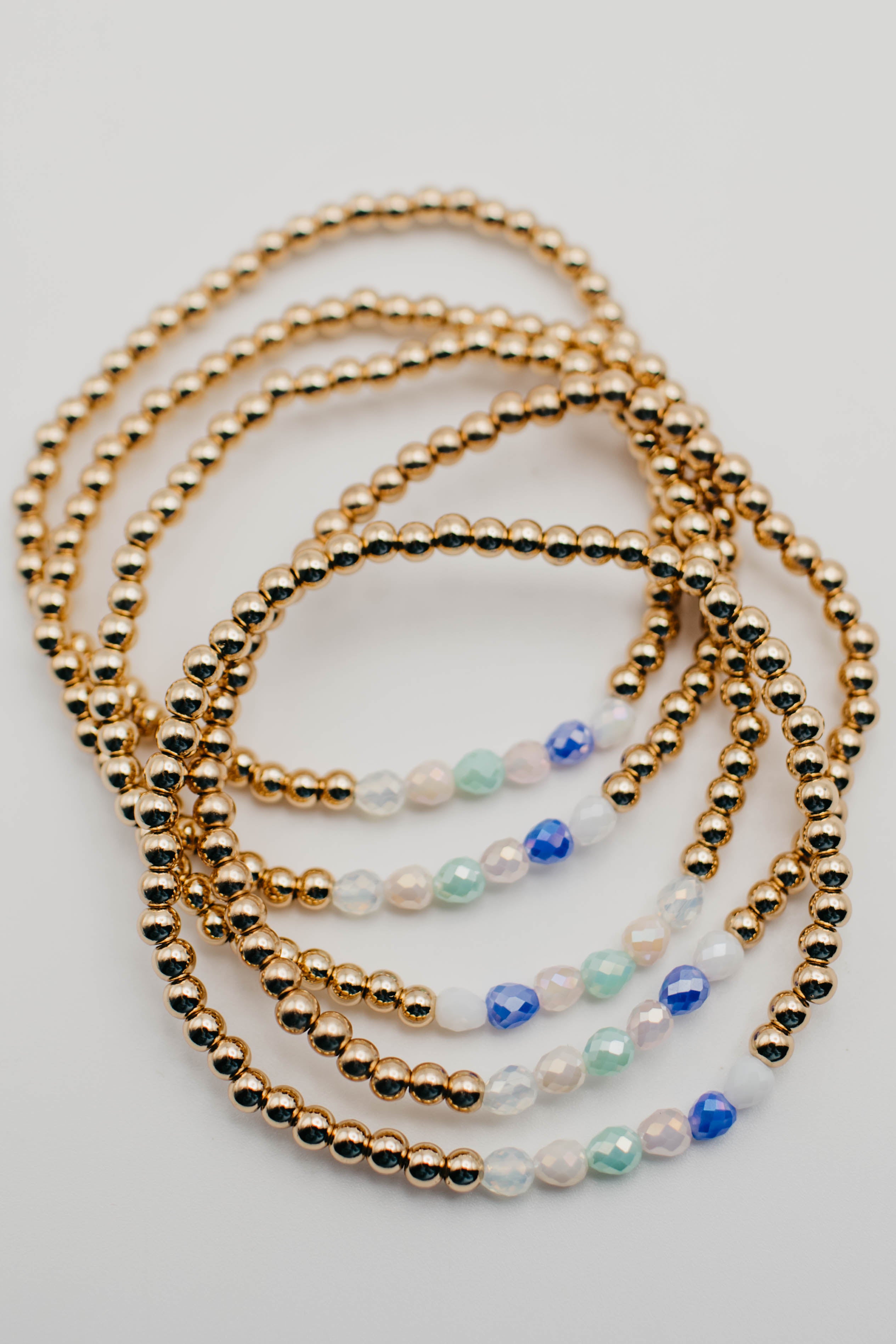 The Ellen Stretch Bracelet Set