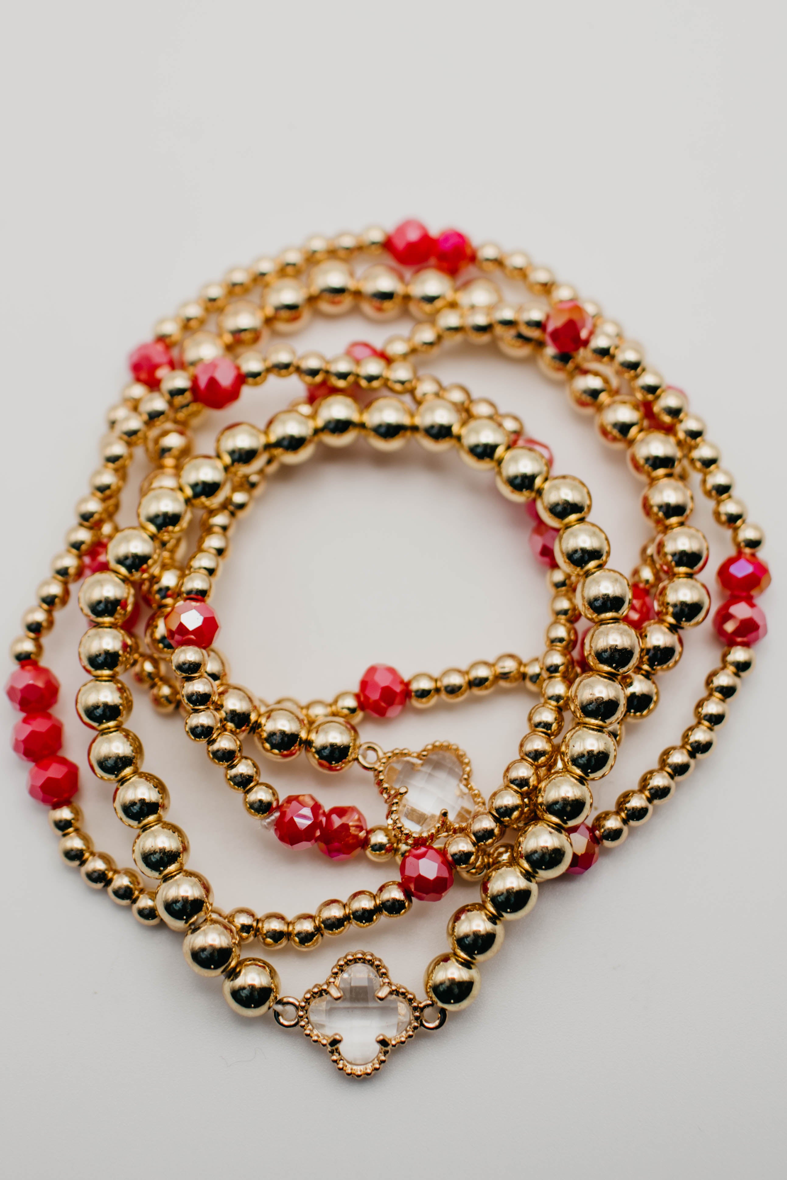 The Fallen Clover Bracelet Set