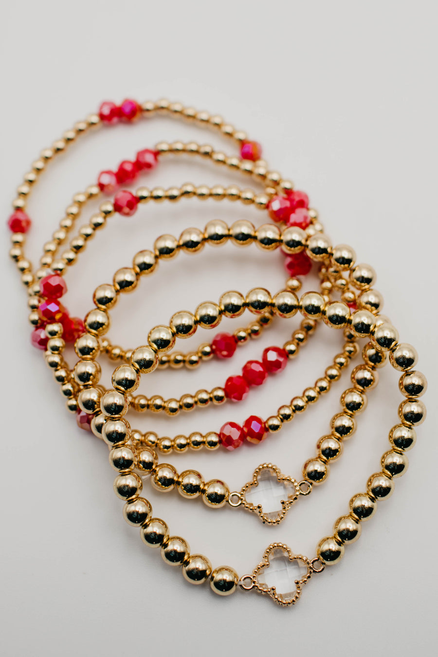 The Fallen Clover Bracelet Set