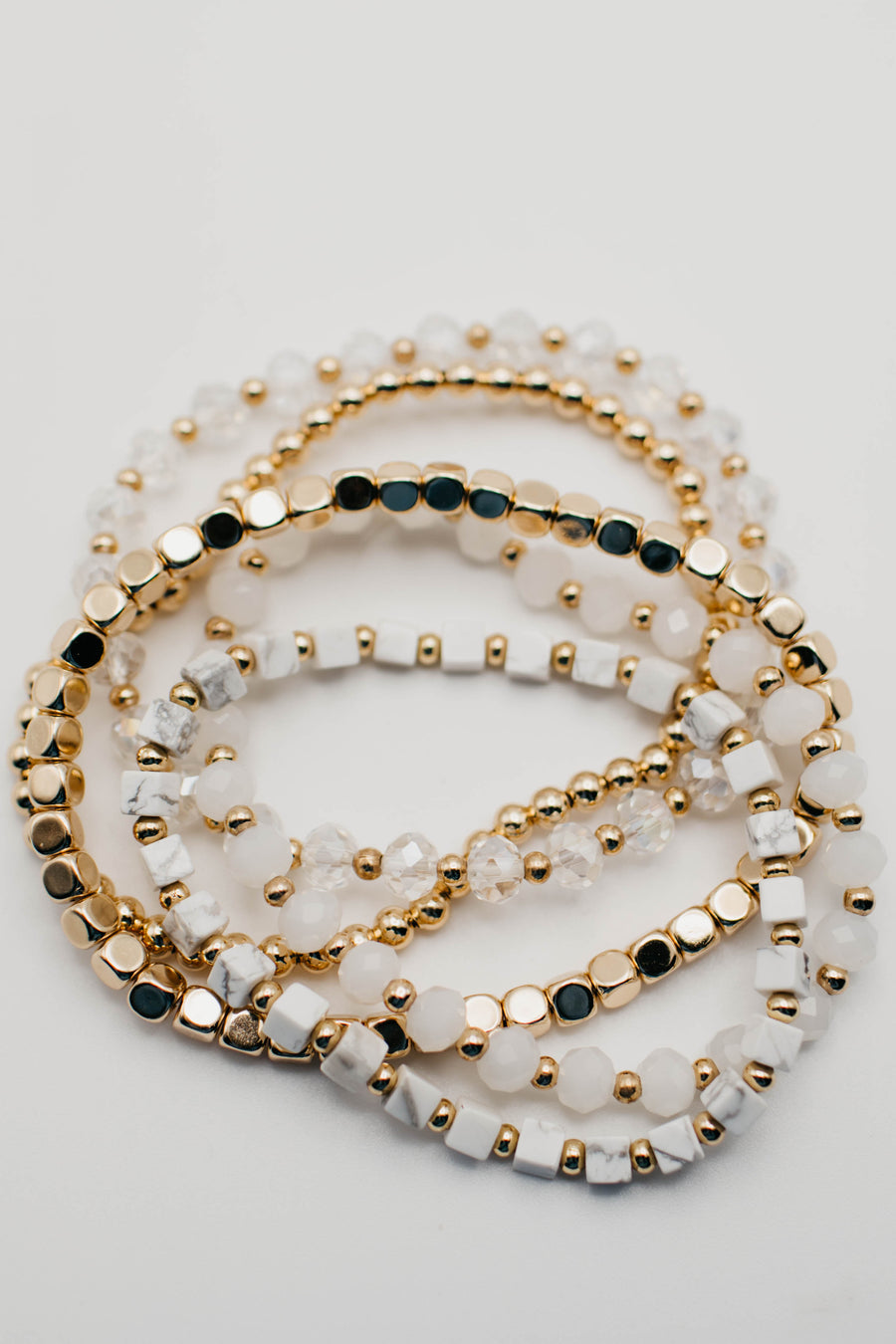 The Kamilla Stretch Bracelet Set
