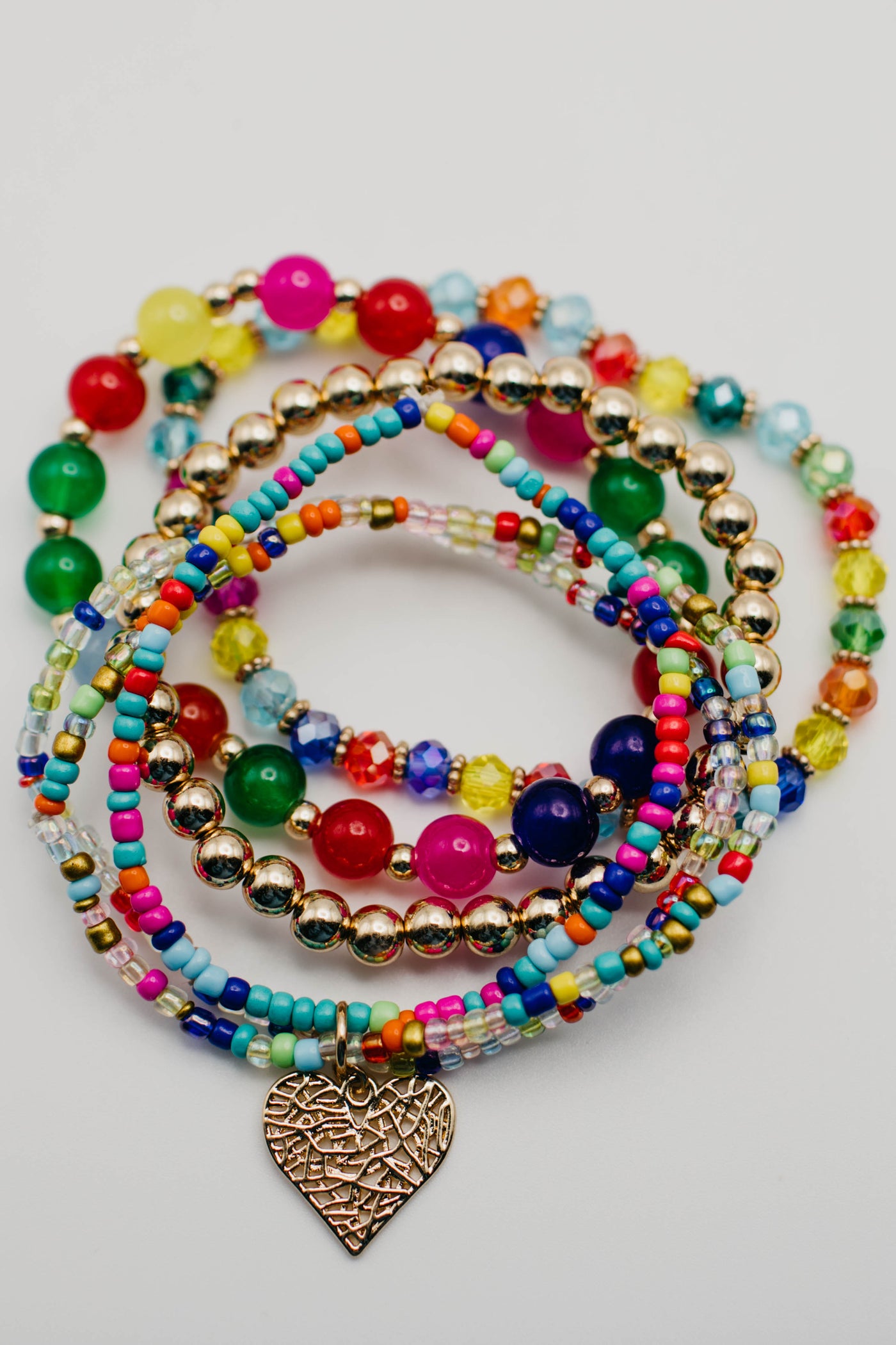 The Gerald Stretch Bracelet Set