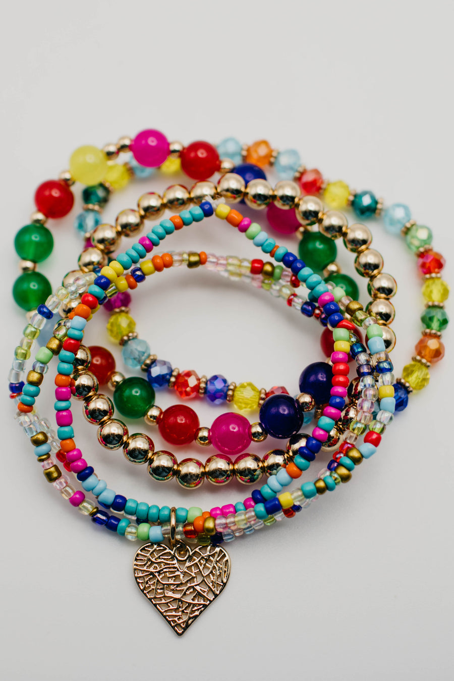 The Gerald Stretch Bracelet Set