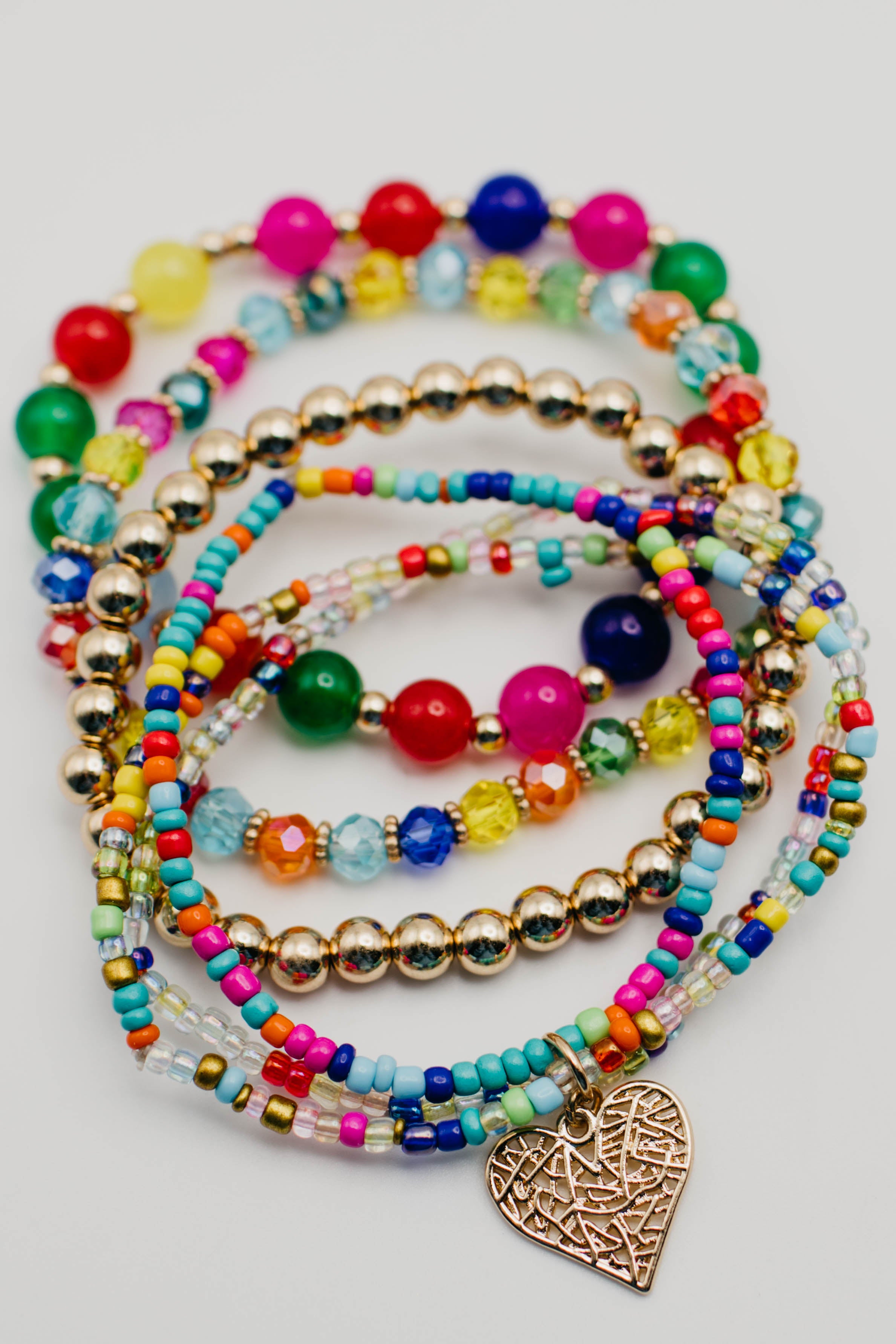 The Gerald Stretch Bracelet Set