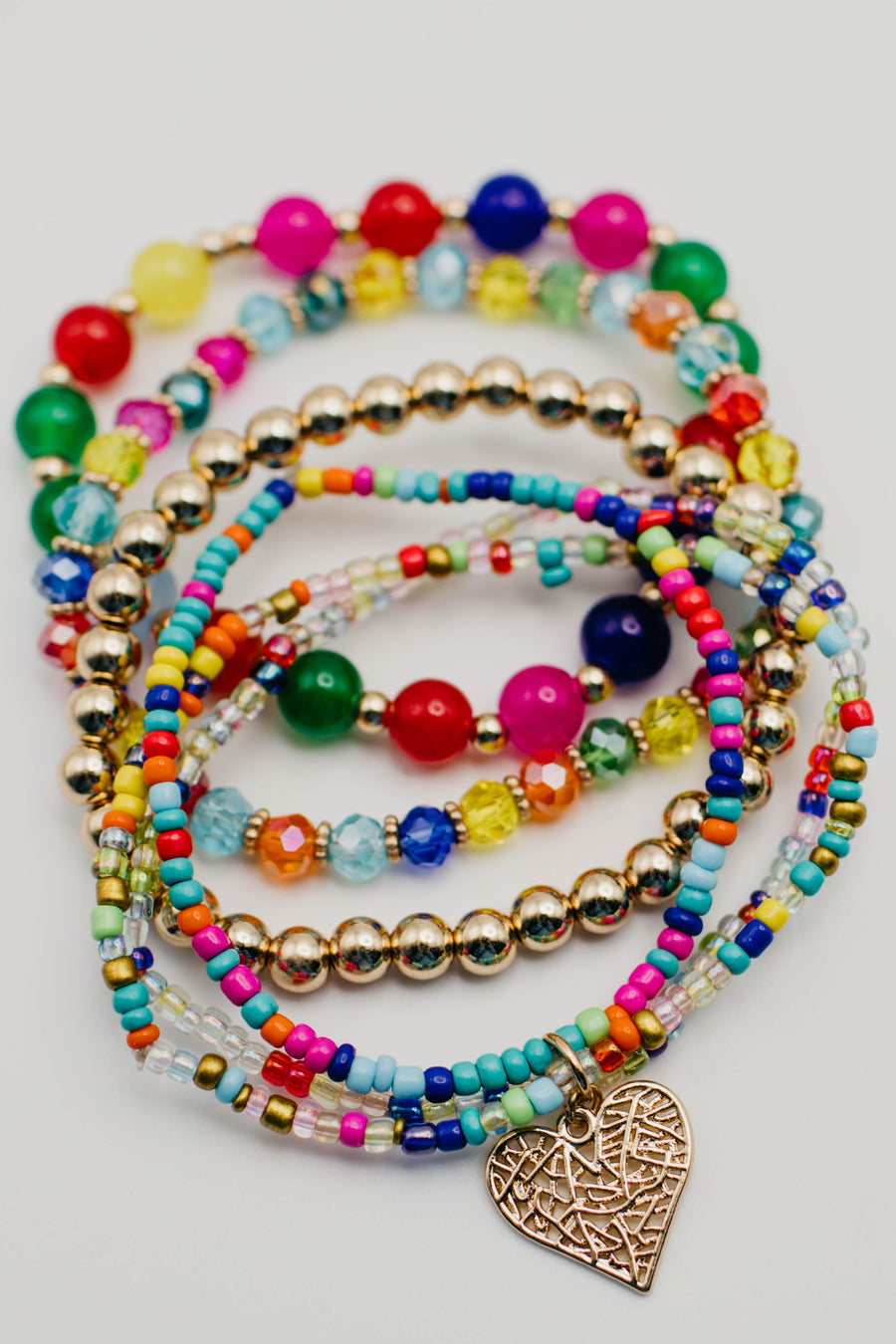 The Gerald Stretch Bracelet Set