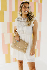The Madilyn Lace Mini Dress - FINAL SALE