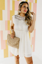 The Madilyn Lace Mini Dress - FINAL SALE