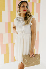 The Madilyn Lace Mini Dress - FINAL SALE