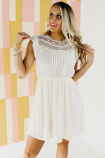 The Madilyn Lace Mini Dress - FINAL SALE